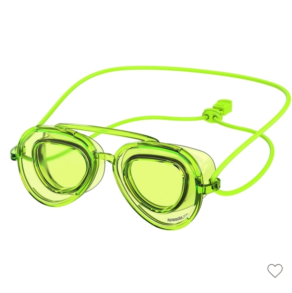 Speedo Kids Sunny Vibes Swim Goggles Aviator - Picture 1 of 5